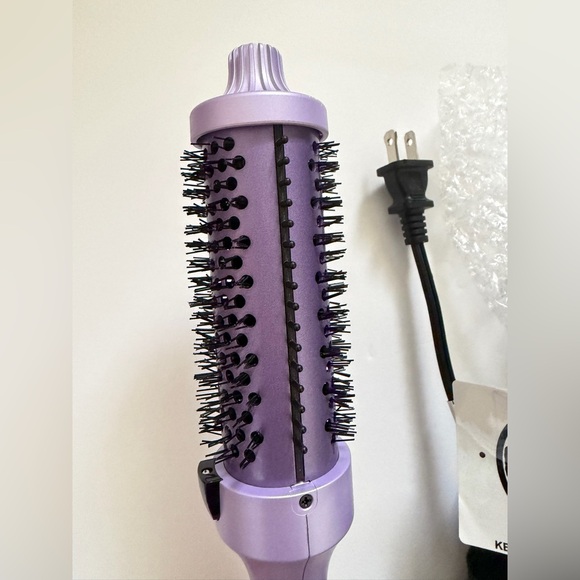 Wavytalk Purple Heated Round Brush Hair Styling - Picture 4 of 5
